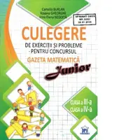 Culegere de exercitii si probleme pentru concursul Gazeta Matematica Junior