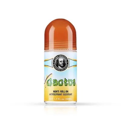 Deodorant Roll on - CUBA - pentru barbati - Cactus - 50 ml