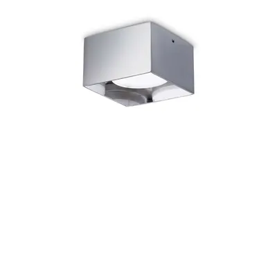 Lampa cu montaj pe tavan Spike pl1 square Cromo