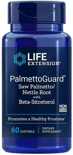 Palmetto Guard, 60 capsule gelatinoase moi, Life Extension