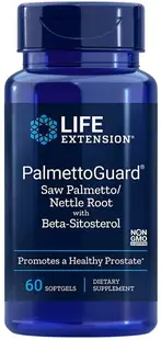 Palmetto Guard, 60 capsule gelatinoase moi, Life Extension
