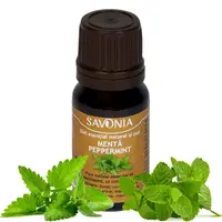 Ulei esential natural si pur Menta, 10ml, Savonia