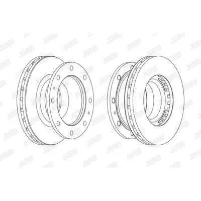 Disc frana JURID 569171J