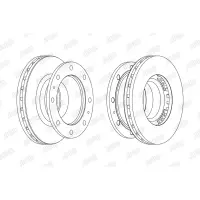Disc frana JURID 569171J