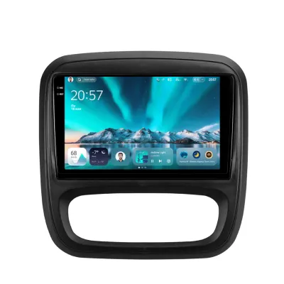 Navigatie Auto Teyes CC4 Renault Trafic 3 2014-2021 6+128GB 9.5" QLED Octa-core 2.7Ghz, Android 4G Bluetooth 5.1 DSP
