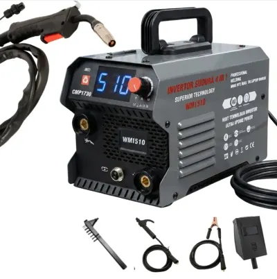 Aparat de sudura tip Invertor cu sarma 510A, MMA/MIG/MAG (TIG LIFT optional) *CABLU SUDURA 2M*, afisaj digital, ventilat, URAL MASH IGBT TEHNOLOGY ULTRA HYBRID POWER, CMP1730