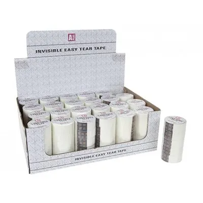 Invisible easy tear tape, 5 pack