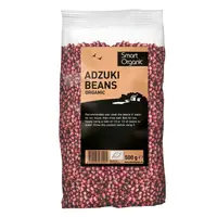 Fasole azuki bio 500g Smart Organic