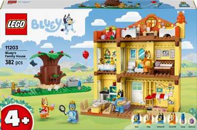 Constructor LEGO Bluey - Casa familiei lui Bluey (11203)