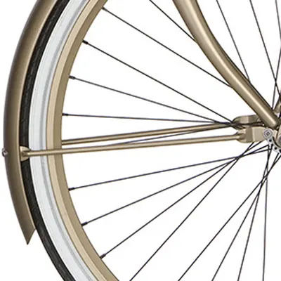 Tijă de Garde-boue Cortina 28 U4 Bronze Matt