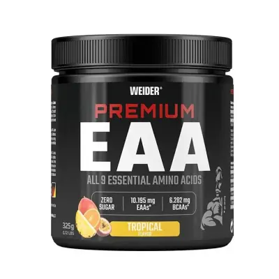 Pulbere EAA, WEIDER, Premium, 325g, aromă tropicală
