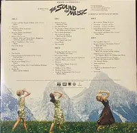 The Sound Of Music - Vinyl | Rodgers & Hammerstein, Irwin Kostal, Julie Andrews, Christopher Plummer