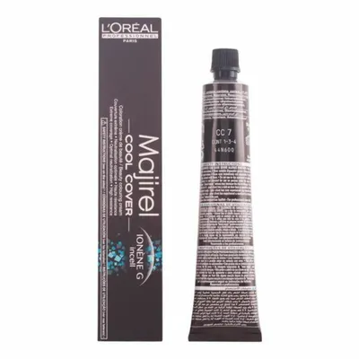 Vopsea de păr, L'Oréal Professionnel Majirel Cool Cover CC 7, Blond, 50ml