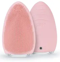 Dispozitiv de curățare facială Silk'n - Bright, 7 viteze, roz