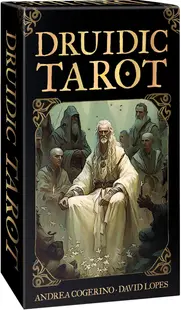 Druidic Tarot (78 Cards and Guidebook)