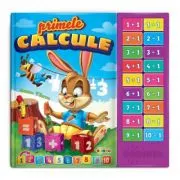 Carte cu sunete. Primele calcule