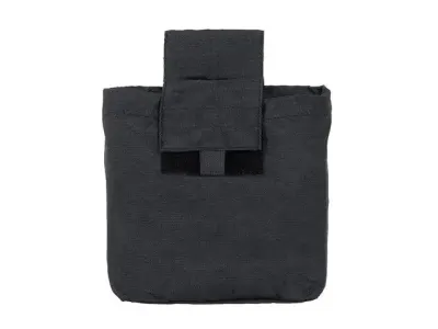 Dump pouch negru pliabil - Default Title