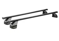 Bare transversale Menabo Omega oțel pentru Ford Focus II Station Wagon 2004-2011