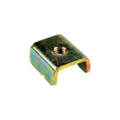 Stirrup - pentru fixing equipment on C profile rail - pentru M6 screw