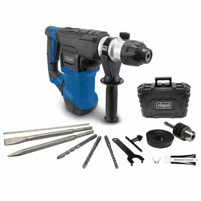 Ciocan rotopercutor DH1500 Plus Scheppach 5907905901, 1500 W, 7 J