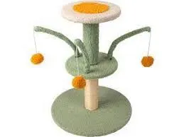 Pawise Ansamblu de Joaca Cat Flower Post 35 35 44cm