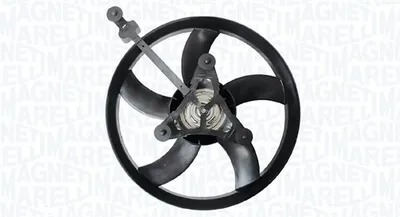 Ventilator Radiator Potrivit Seat Cordoba, Ibiza Iii, Ibiza Iv, Ibiza Iv Sc, Ibiza Iv St, Ibiza Iv Hatchback, Toledo Iv; Skoda Fabia I, Fabia Ii, Fabia Iii, Rapid, Roomster 1.0-1.6lpg 08.99