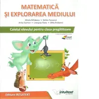 Matematica si explorarea mediului, caietul elevului pentru clasa pregatitoare