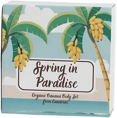 Mussa Canaria Set cu banane organice din Insulele Canare, 4 bucati