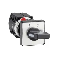 Comutator Pas Cu Pas Cu Came - 2 Poli - 60° - 10 A - Pentru Ø 16 Sau 22 Mm
