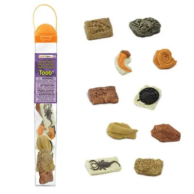 Tub cu figurine Fosile antice