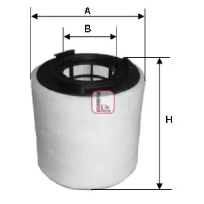 Filtru aer SOFIMA S 7621 A