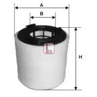 Filtru aer SOFIMA S 7621 A