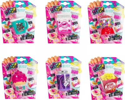 Set de joacă Canal Toys Slimelicous - Agitator de slime, sortiment