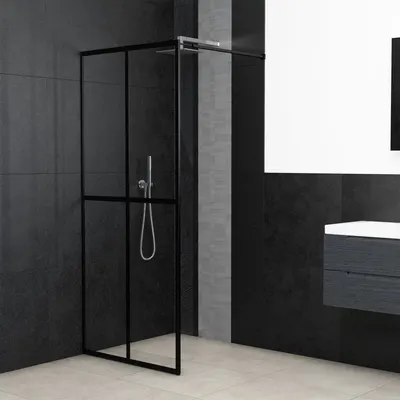 Gossi paravan dus walk-in, 90x195 cm, sticla securizata transparenta