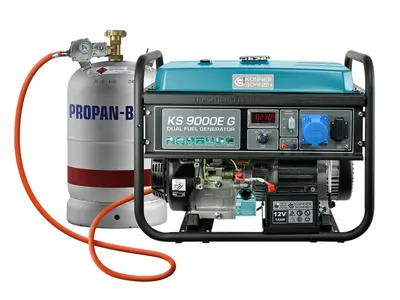 Generator pe gaz benzina Konner Sohnen KS 9000E G