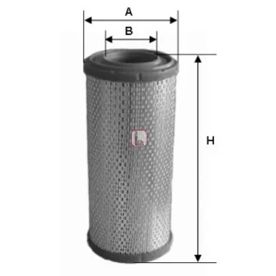 Filtru aer SOFIMA S 7356 A