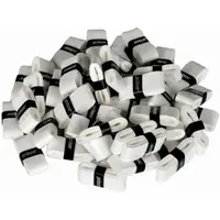 50-pack Of White Prince Tackypro Overgrips