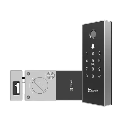 YALA ELECTRONICA EZVIZ DL06 PRO, Comunicare: EZVIZ Connect 2.4G Wi-Fi, Putere de lucru: 4 Baterii AA Alkaline, Temp de functiona