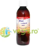 Sirop cu Fier + Vitamina C 250ml