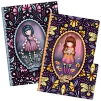 Set de caiete Santoro Gorjuss In The Forest - Fairy Dusk / Firefly Dawn