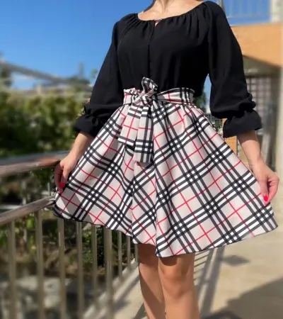 Rochie Dama British Style 4