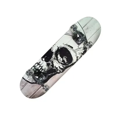 Skateboard Nextreme By Toorx Tribe Pro Skulls