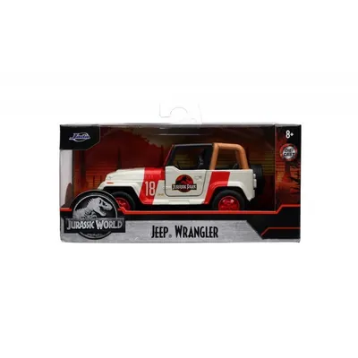 Masinuta Jeep Wrangler - Jurassic World