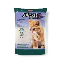 PADOVAN, Lavanda, așternut igienic pisici, granule, silicat, neaglomerant, neutralizare mirosuri, 5l