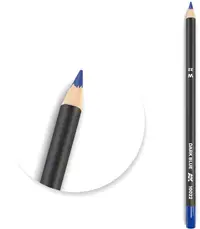 Creion pe baza de apa pentru modelat AK Interactive - Watercolor Pencil Dark Blue AK10022 (1 buc )