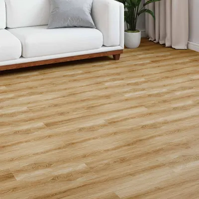 vidaXL Pardoseală Laminată Marou rustic 101 x 20 x 0,8 cm 5 buc.