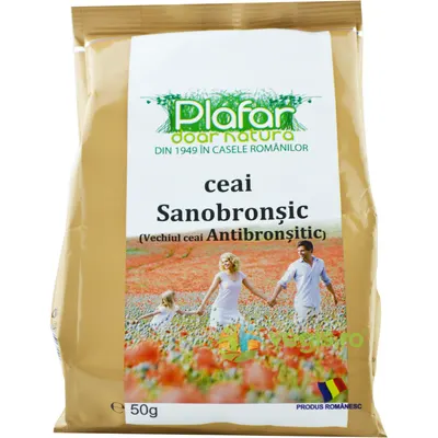 Ceai Sanobronsic 50g