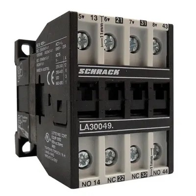 Contactor auxiliar pt. circ.electronice, 4A, 230VAC, 2ND+2NI