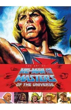 Art of He Man and the Masters of the Universe