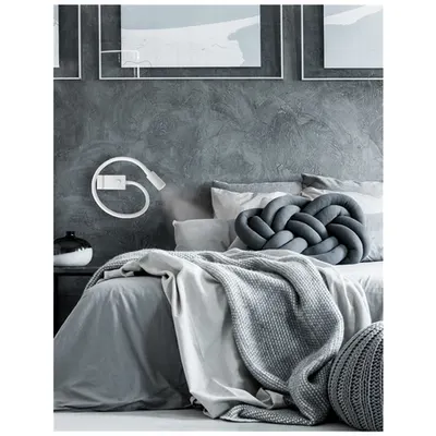 Plafoniera GENEVA Alb Aluminiu Adjustable Intrerupator On/Off LED Samsung 3 Wat 190Lm 3000K IP20